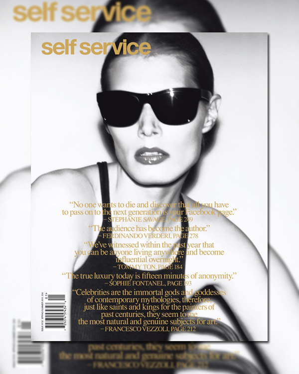 Self Service Spring 2010 Cover | Malgosia Bela