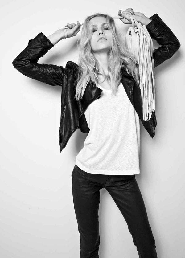 Aline Weber for Ellus Fall 2011 - Fashion Gone Rogue
