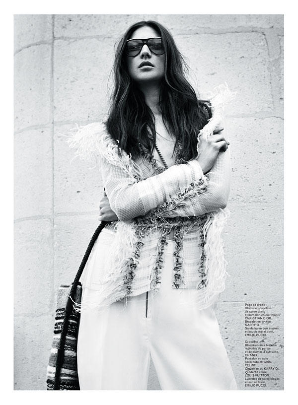 Jacquelyn Jablonski in Pucci by Angelo Pennetta for Les Echoes