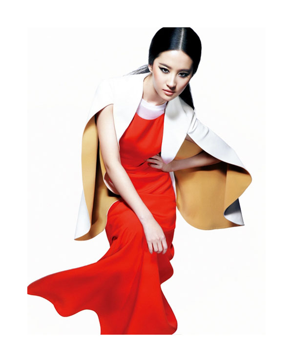 Liu Yifei for Harper's Bazaar China May 2011 by Feng Hai – Fashion Gone ...