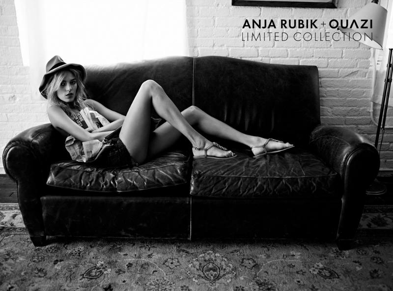 Anja Rubik + Quazi Spring 2011 Campaign by Artur Wesolowski
