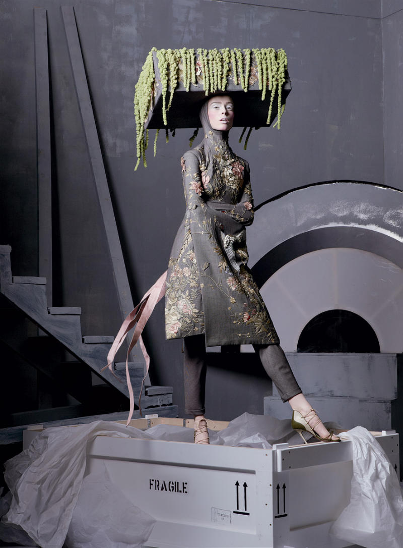 Alexander The Great by Steven Meisel for Vogue US May 2011