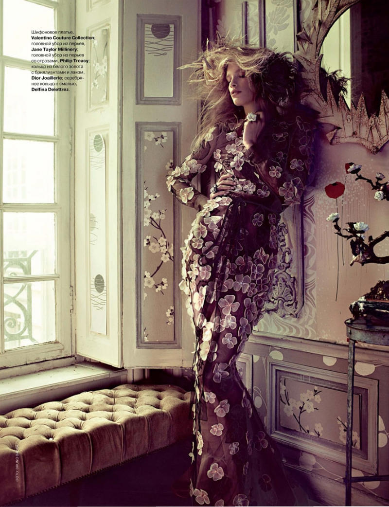 Ilse de Boer by Bruno Dayan for Tatler Russia May 2011