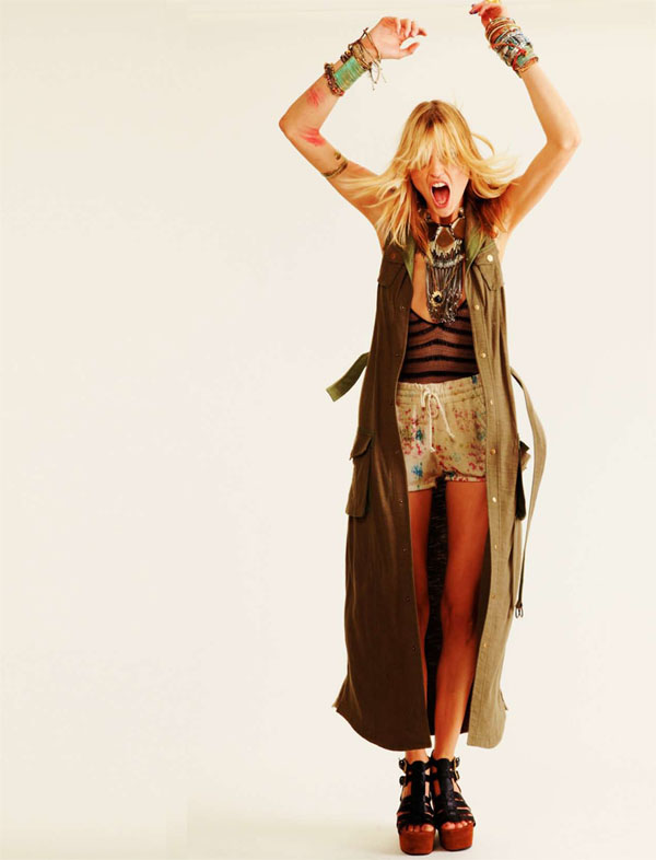 Free People "Primal Scream" Collection