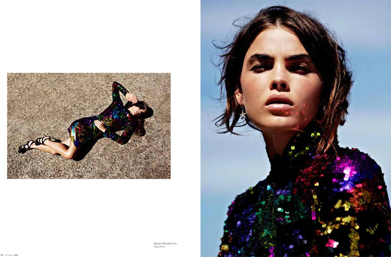 Bambi Northwood-Blyth for Oyster #92 by Bec Parsons