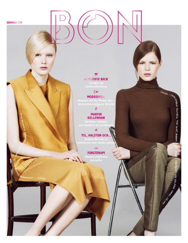 Bon Magazine Summer 2011 Covers by Ben Weller