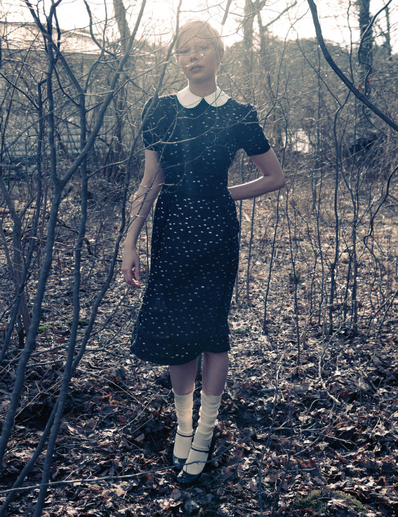 Michelle Williams for Interview May 2011 by Mikael Jansson