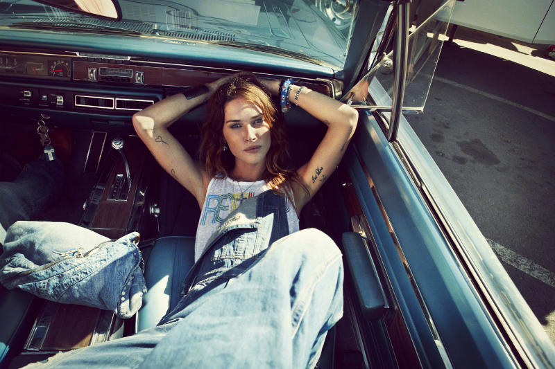 Erin Wasson & Emily DiDonato for Replay Spring 2011 Campaign by Chad Pitman