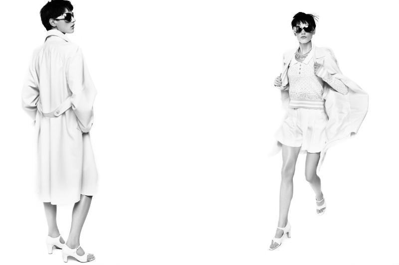 Chanel Cruise 2012 Collection by Karl Lagerfeld