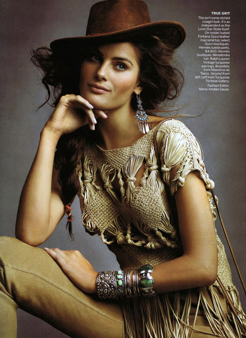 America the Beautiful by Craig McDean for Vogue US June 2011