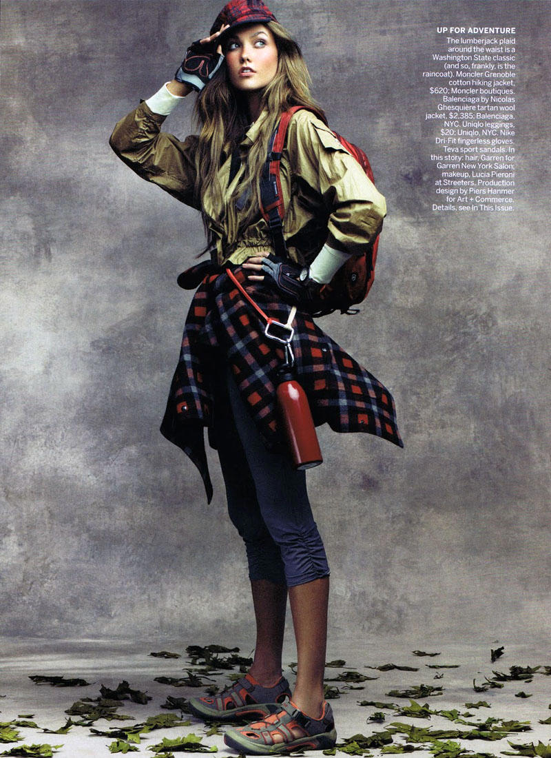 America the Beautiful by Craig McDean for Vogue US June 2011