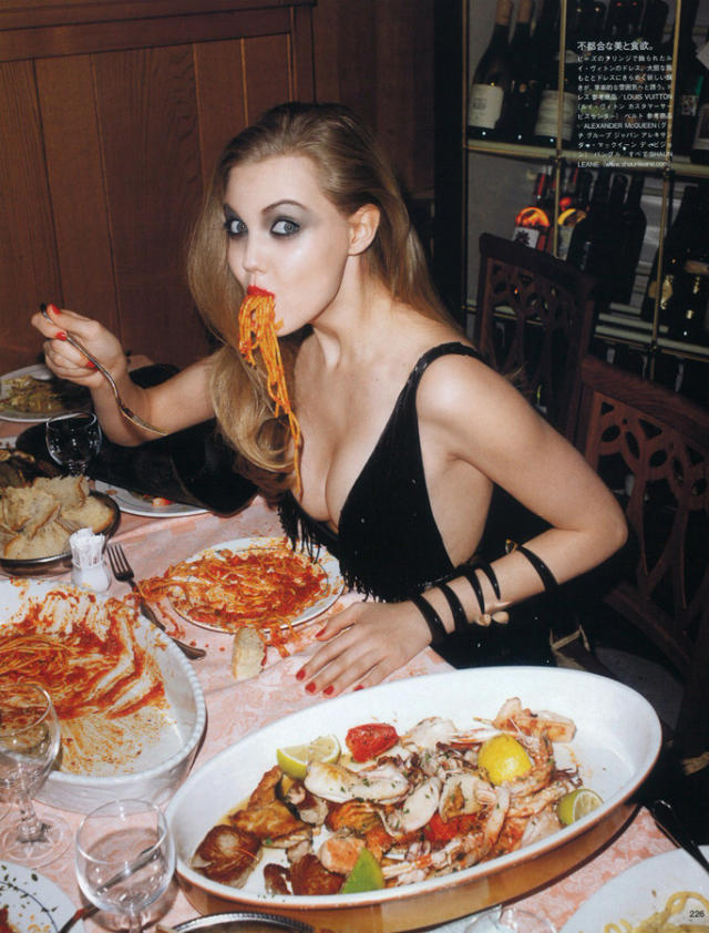 Lindsey Wixson by Terry Richardson for Vogue Nippon June 2011
