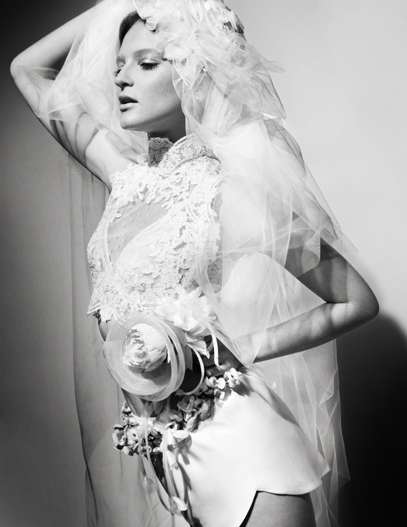 Bruna Erhardt by Renam Christofoletti for Vogue Brazil Brides