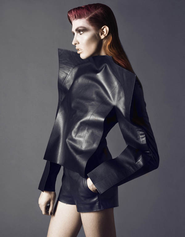 Dafne Cejas by Manolo Campion for Flair Austria – Fashion Gone Rogue