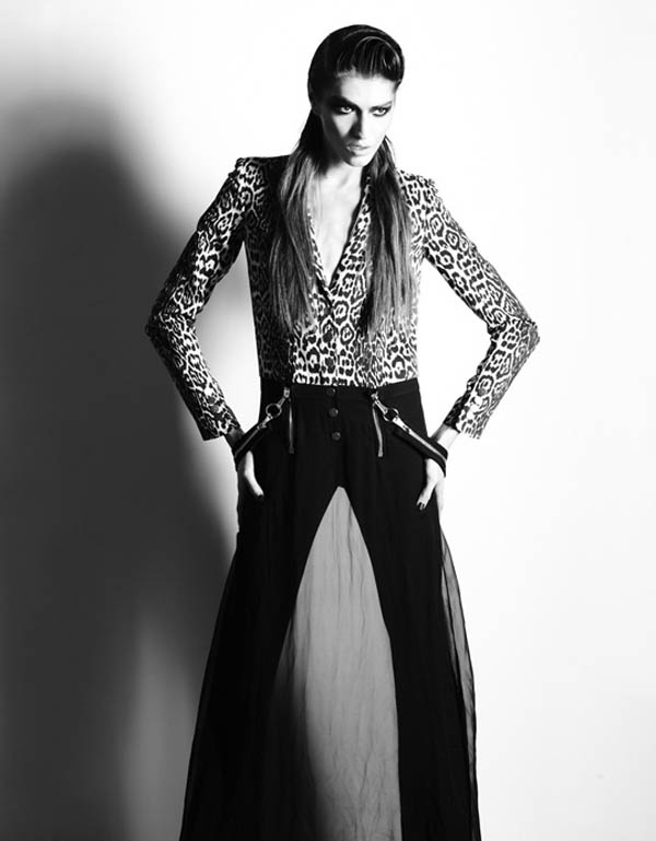 Dafne Cejas by Manolo Campion for Flair Austria – Fashion Gone Rogue