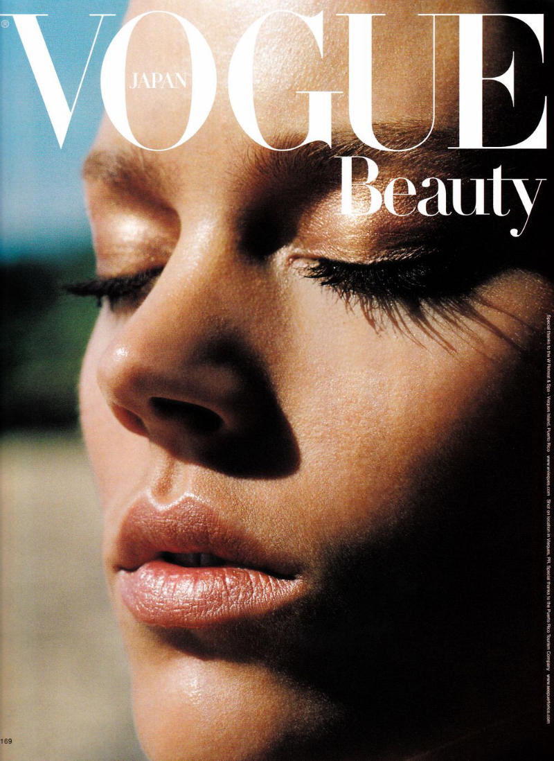 Freja Beha Erichsen by Alasdair McLellan for Vogue Japan July 2011