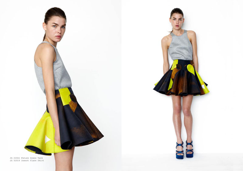 Bambi Northwood-Blyth for Josh Goot S/S 2011 Collection – Fashion Gone ...