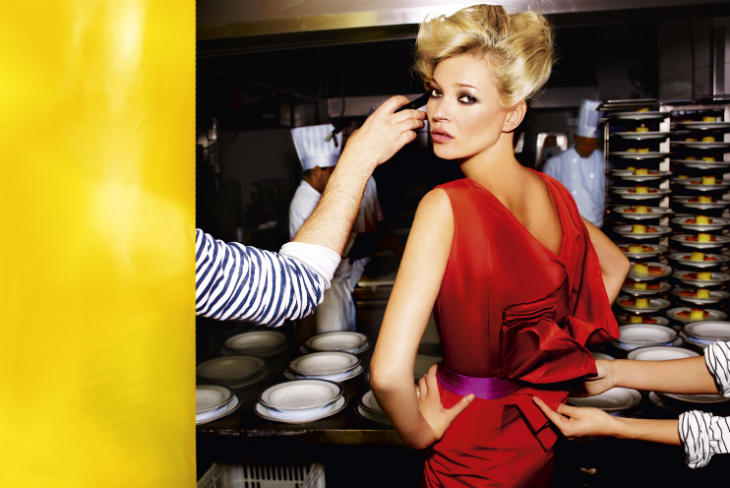 Kate Moss for Vogue Brazil May 2011 by Mario Testino