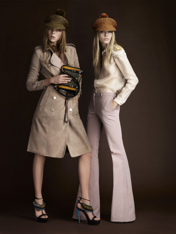 Burberry Resort 2012 Collection
