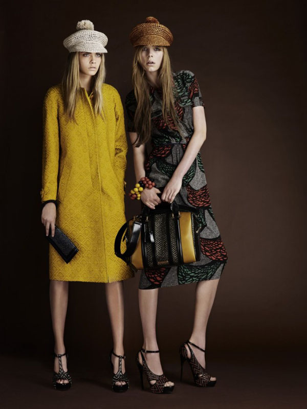 Burberry Resort 2012 Collection