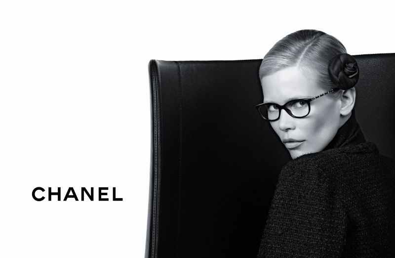Chanel F/W 2011 Prestige Eyewear Collection