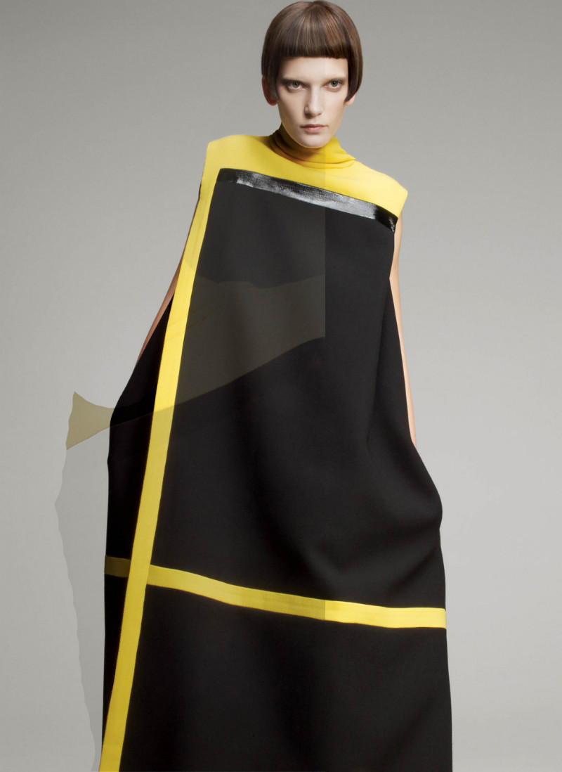 Costume National Fall 2011 Campaign | Valerija Kelava by Glen Luchford