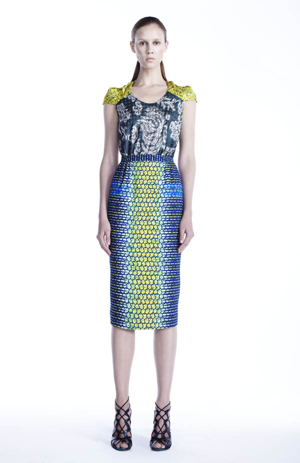 Peter Pilotto Resort 2012 Collection – Fashion Gone Rogue