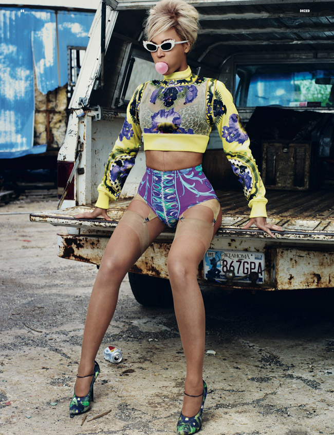 Beyoncé Knowles by Sharif Hamza for Dazed & Confused July 2011