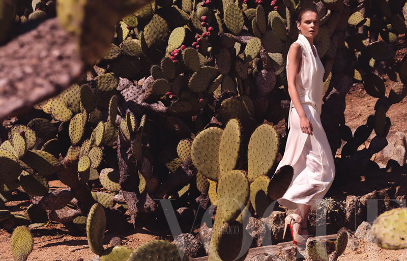 Kim Noorda by Marcin Tyszka for Vogue Mexico June 2011
