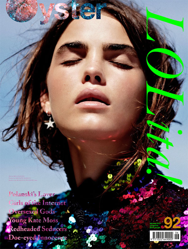 Oyster #92 Cover | Bambi Northwood-Blyth by Bec Parsons